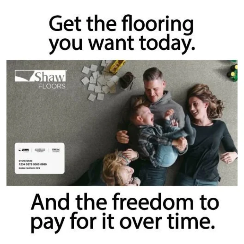 easy credit approval for all your needs by wells fargo financing from The Flooring Connection Outlet in San Antonio, TX